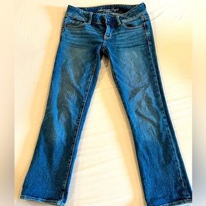 American Eagle Artist Crop Size 0
